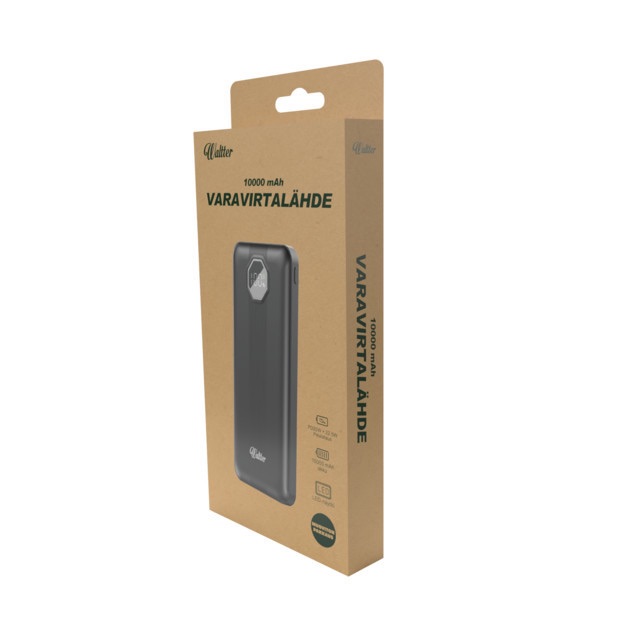 Waltter Eco Led 10000 mAh Black 02