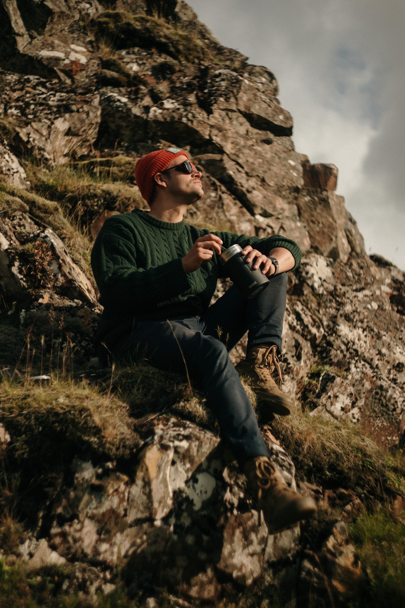 Sigg 0,75 Gemstone Food Jar Obsidian  02