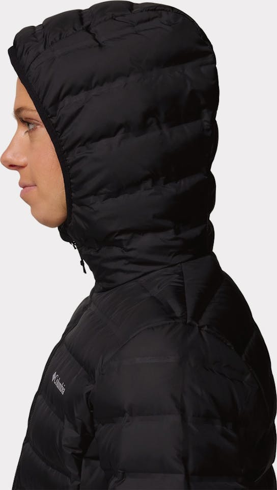 Columbia Women's Lake22 II Down Hood Black 02