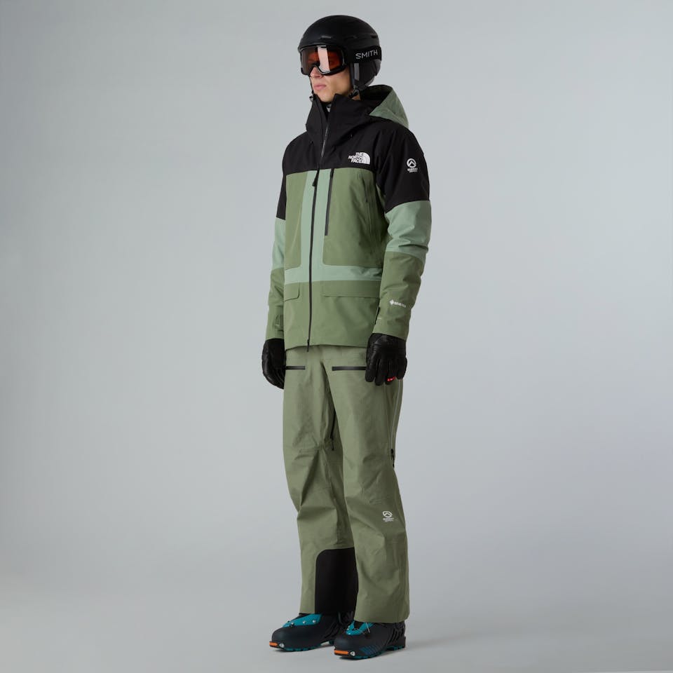 The North Face Men's Summit Verbier GTX Jacket TNF Black/Slate Moss/Ba 02