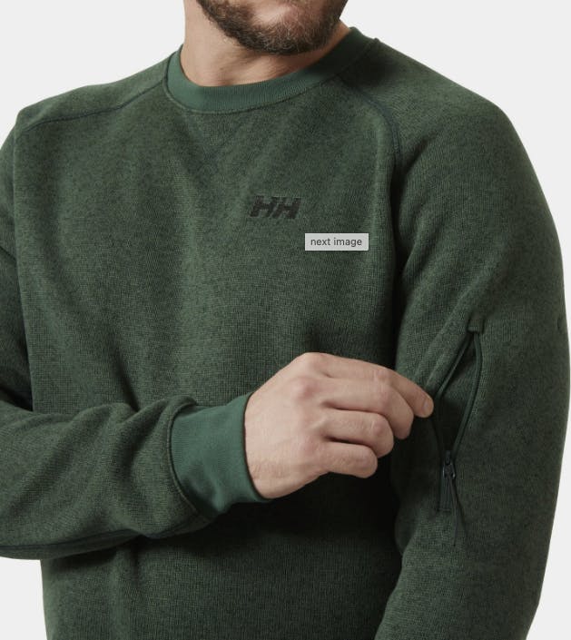 Helly Hansen Men's Varde Crewneck Jungle 03