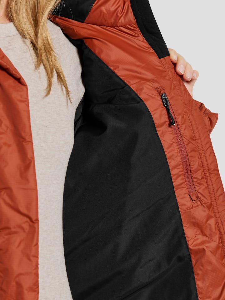 Didriksons Women's Marion 2 Parka Rust 06