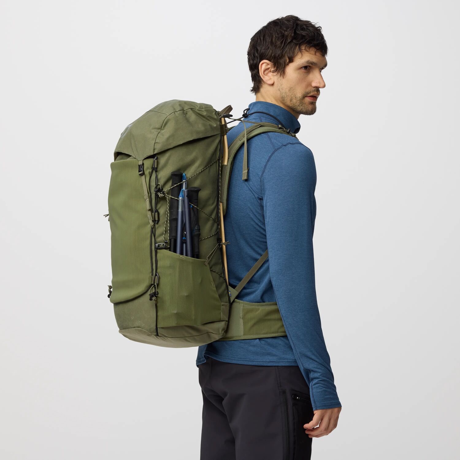 Fjällräven Kajka X-Lätt 45 M/L Fossil 10
