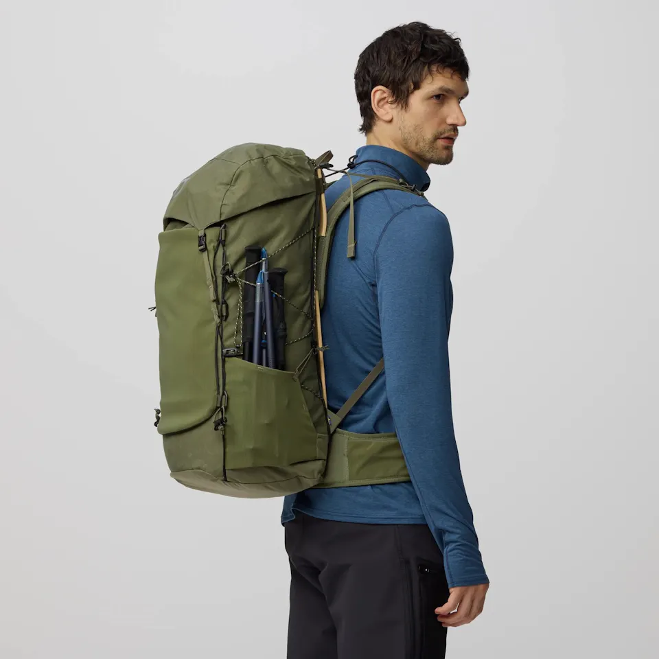 Fjällräven Kajka X-Lätt 45 M/L Fossil 10