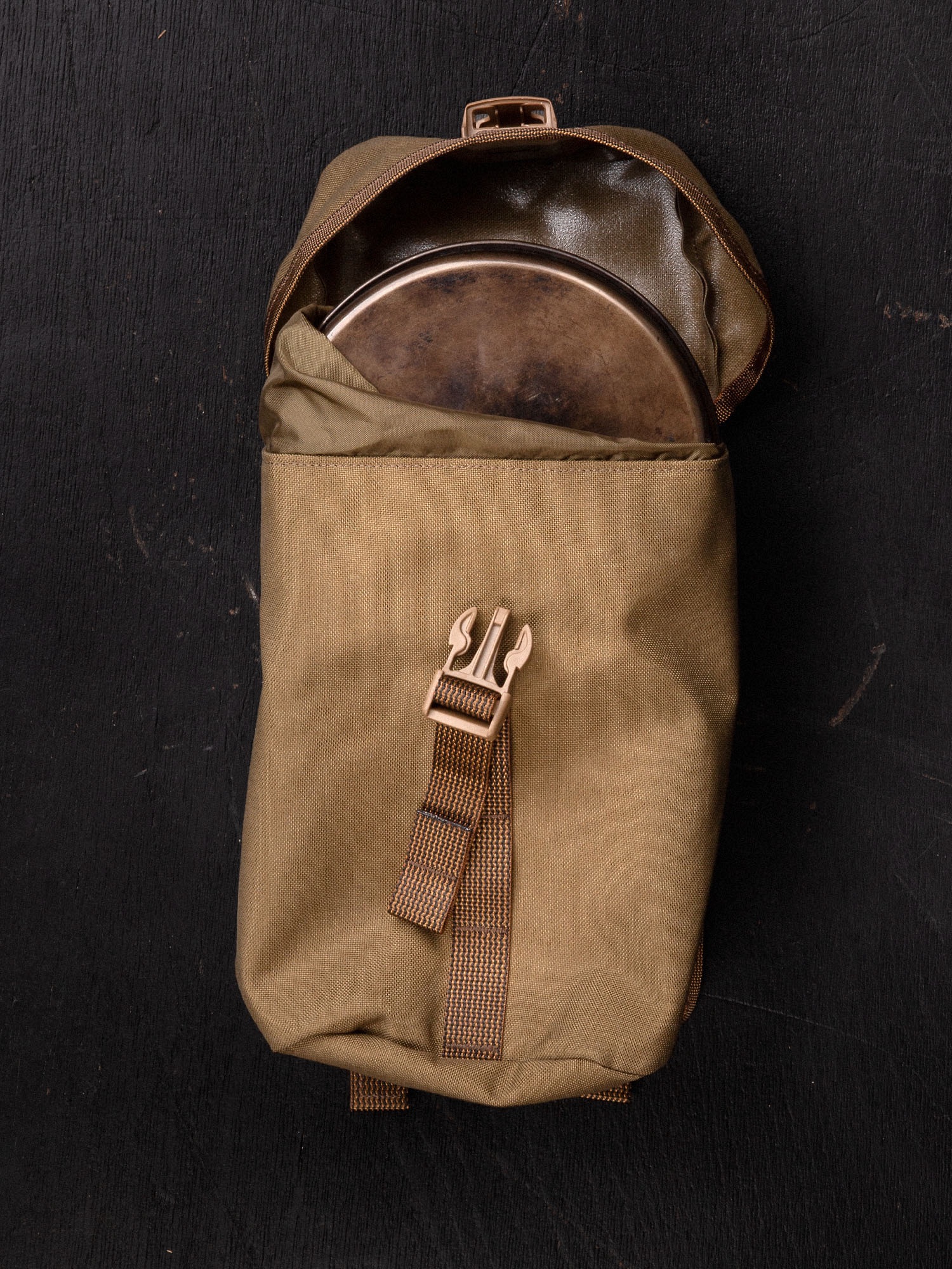 Savotta Lidded GP Pouch 4x5 Vihreä 14