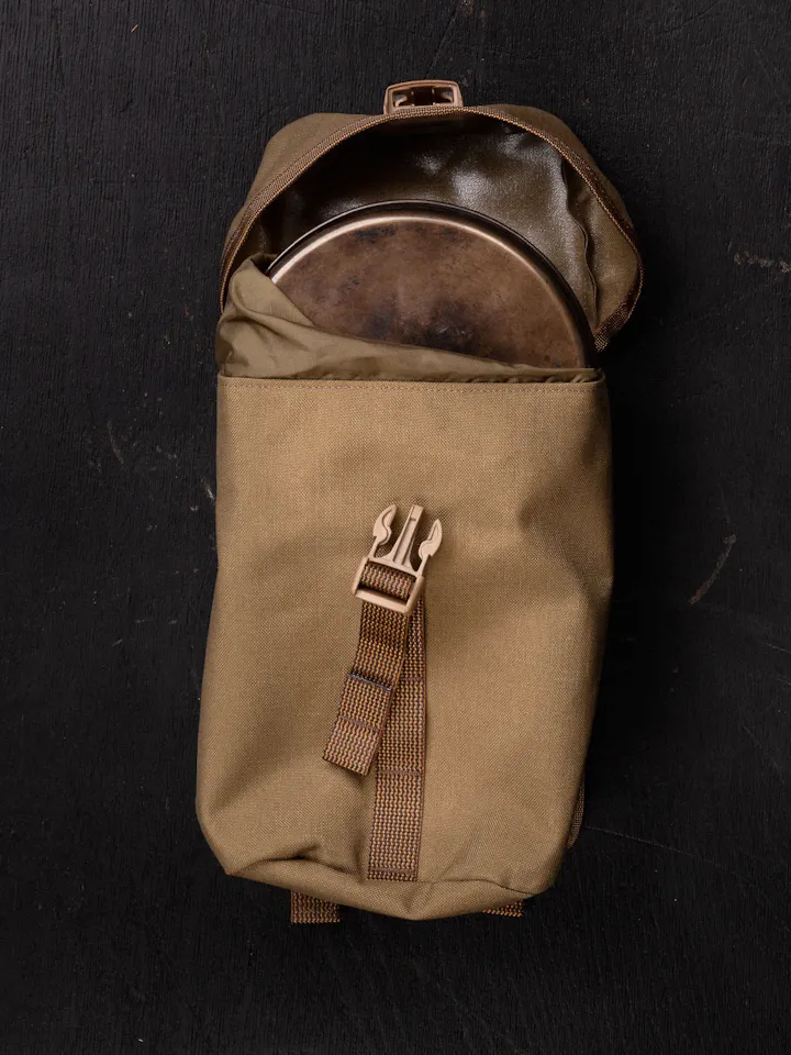Savotta Lidded GP Pouch 4x5 Vihreä 14