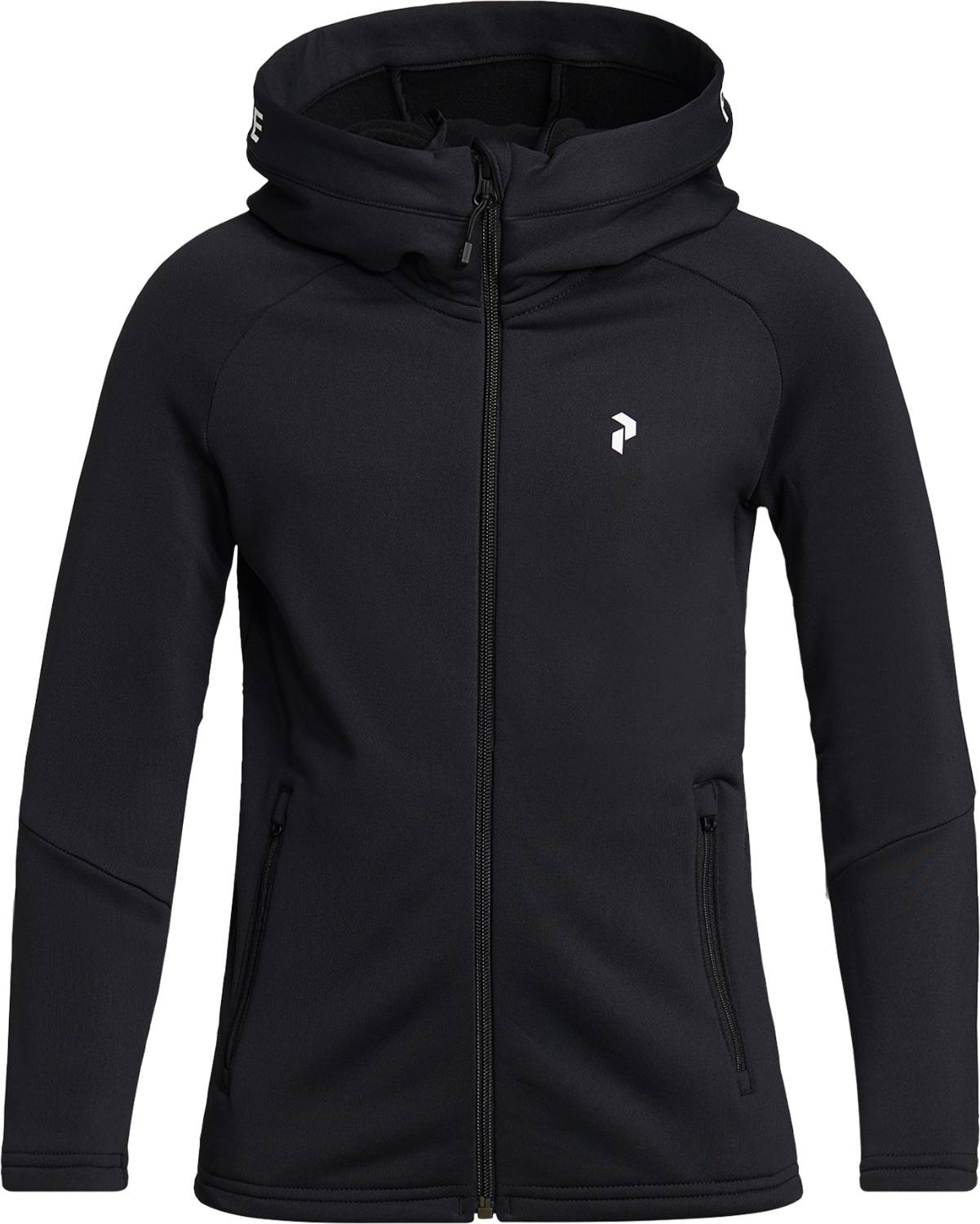 peak performance w rider zip hood