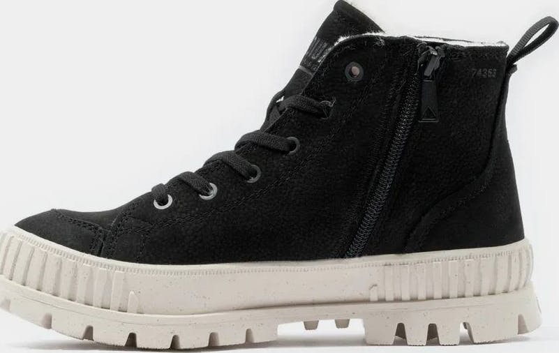 Palladium Women's Pallashock Zip Warm Black 07