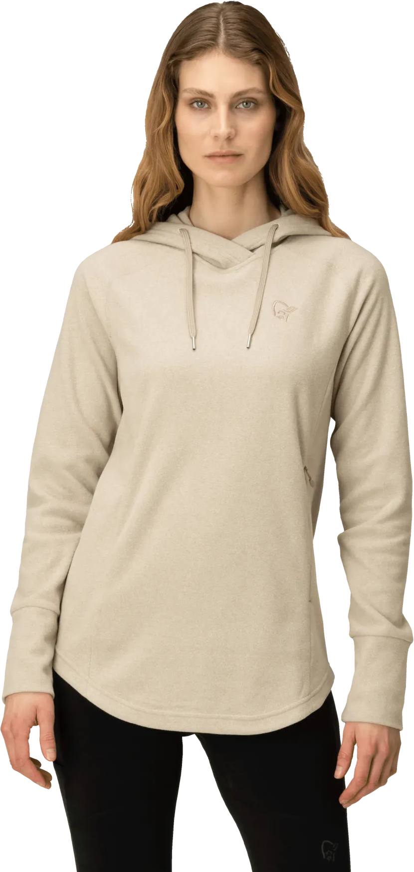 Norrøna Women's Femund Warm2 Hood Cashmere 03