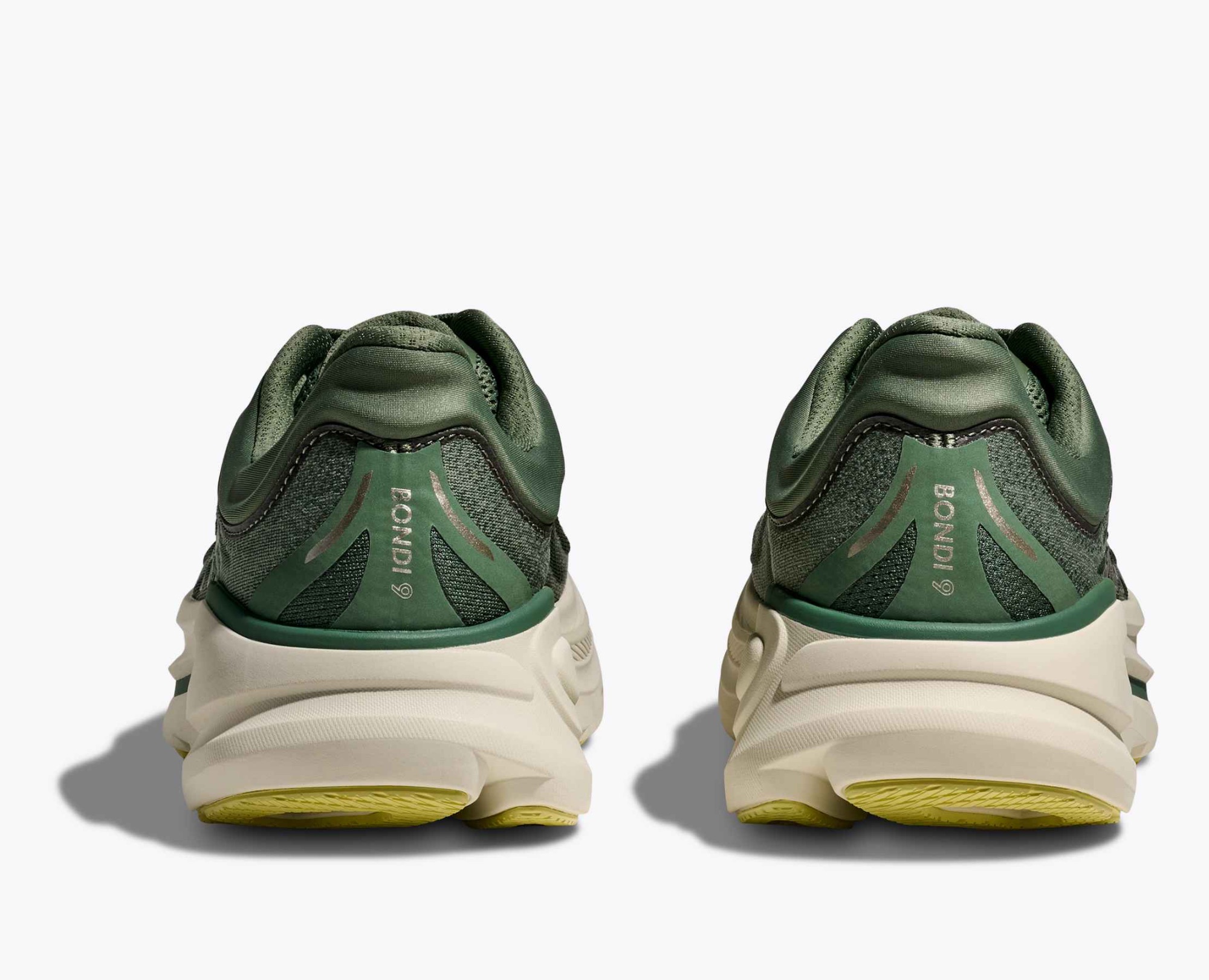 Hoka Men's Bondi 9 Succulent / Fern 06