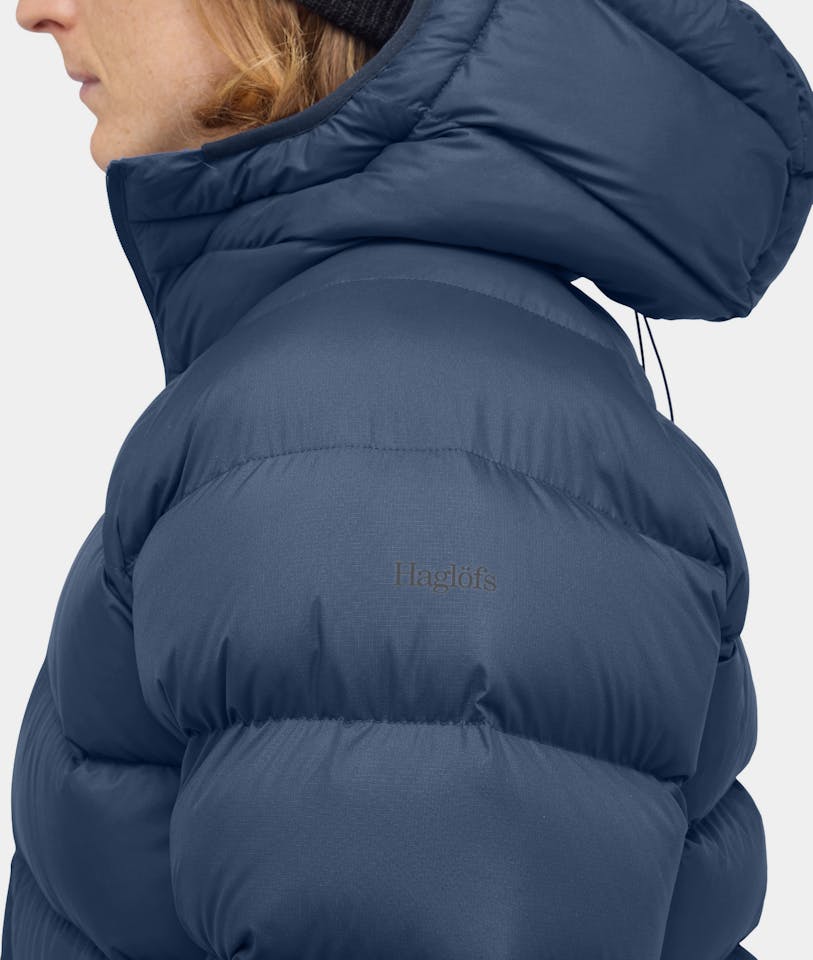 Haglöfs Men's Rosson Down Hood Tarn Blue 08