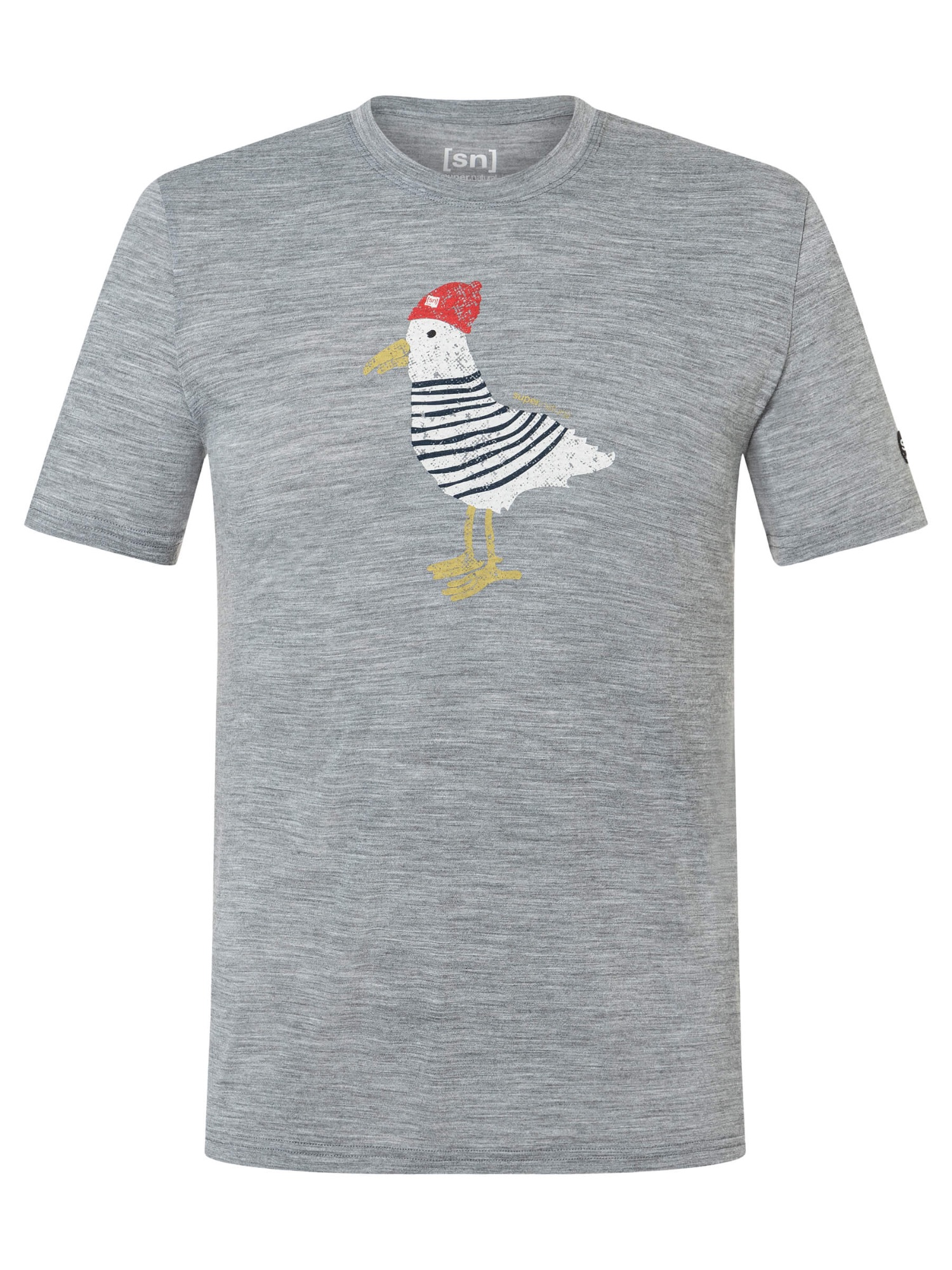 Supernatural Men's Johnny Tee Vaaleanharmaa 02