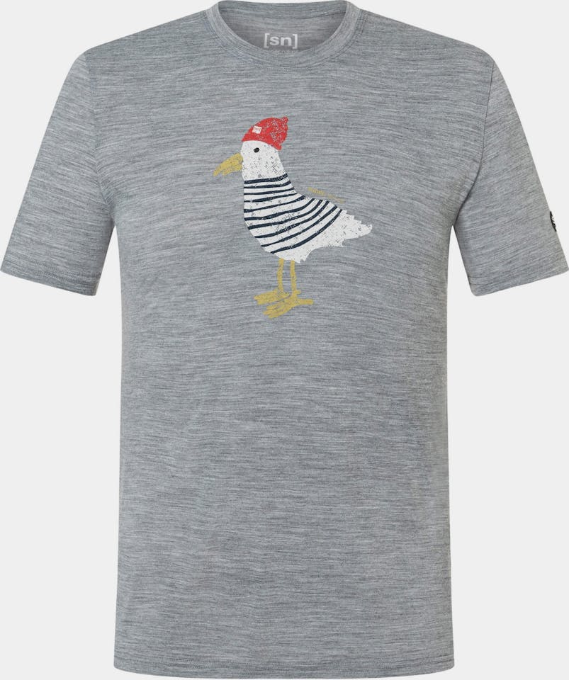 Supernatural Men's Johnny Tee Vaaleanharmaa 02