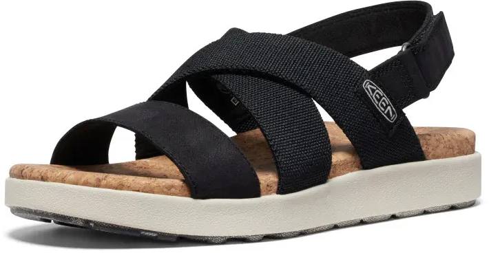 Keen Women's Elle Criss Cross Musta 03