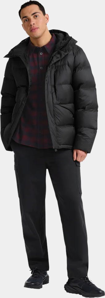 Jack Wolfskin Men' Icy Hill Down Jacket Black 07