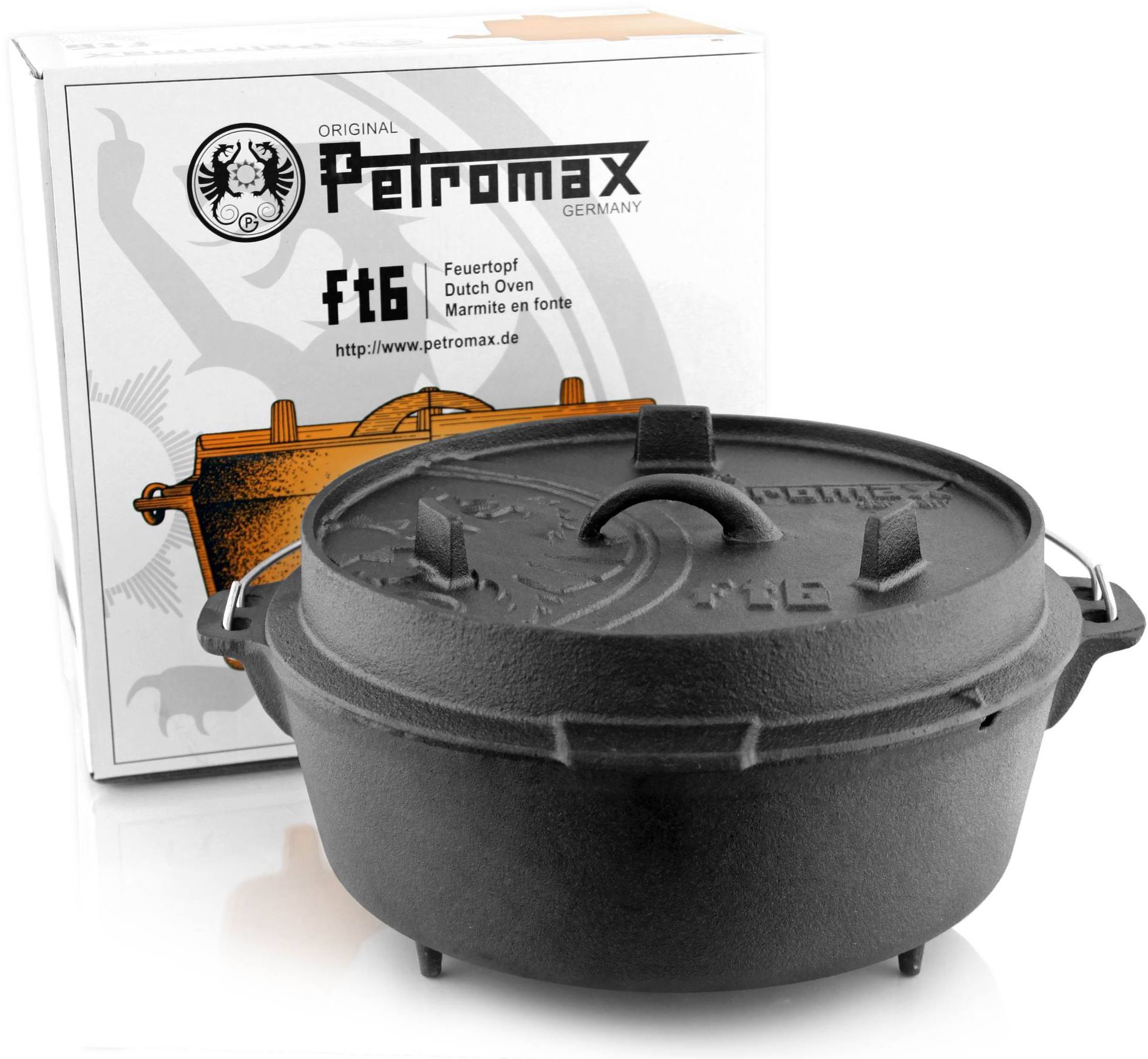 Petromax Dutch Oven FT6  02