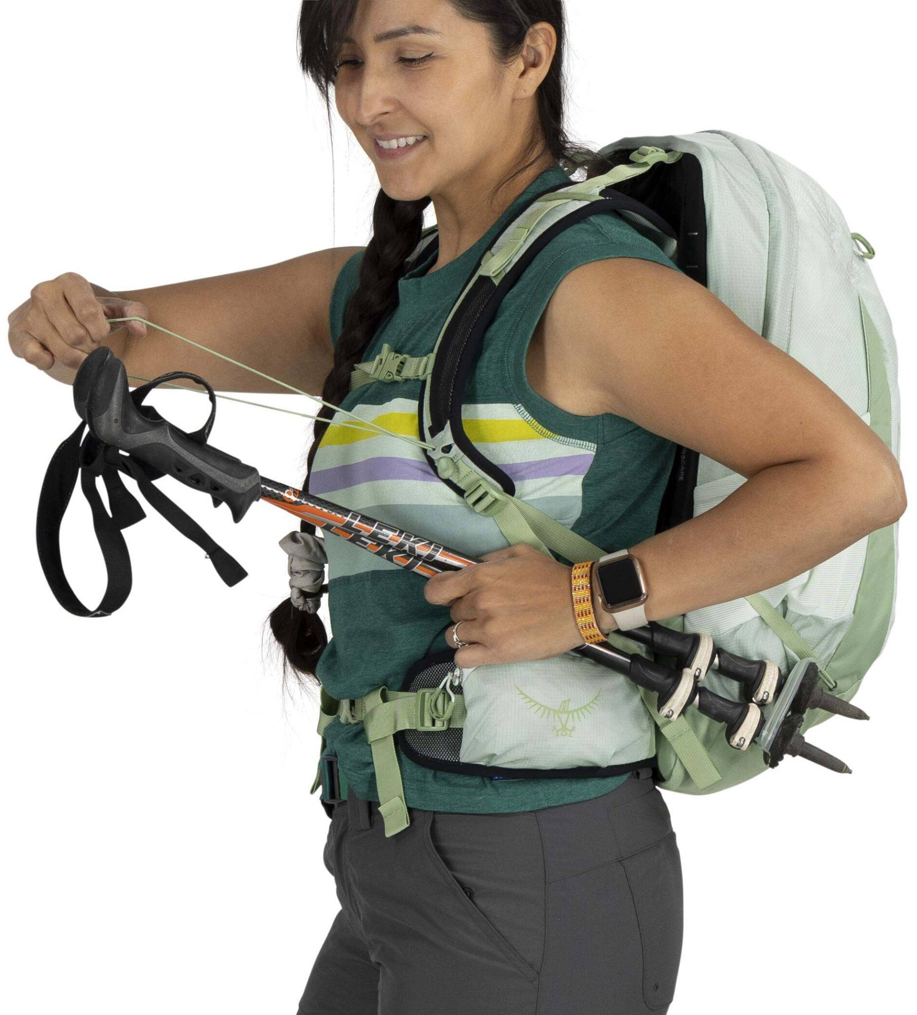 Osprey Tempest 22 Black/Coal Grey 04