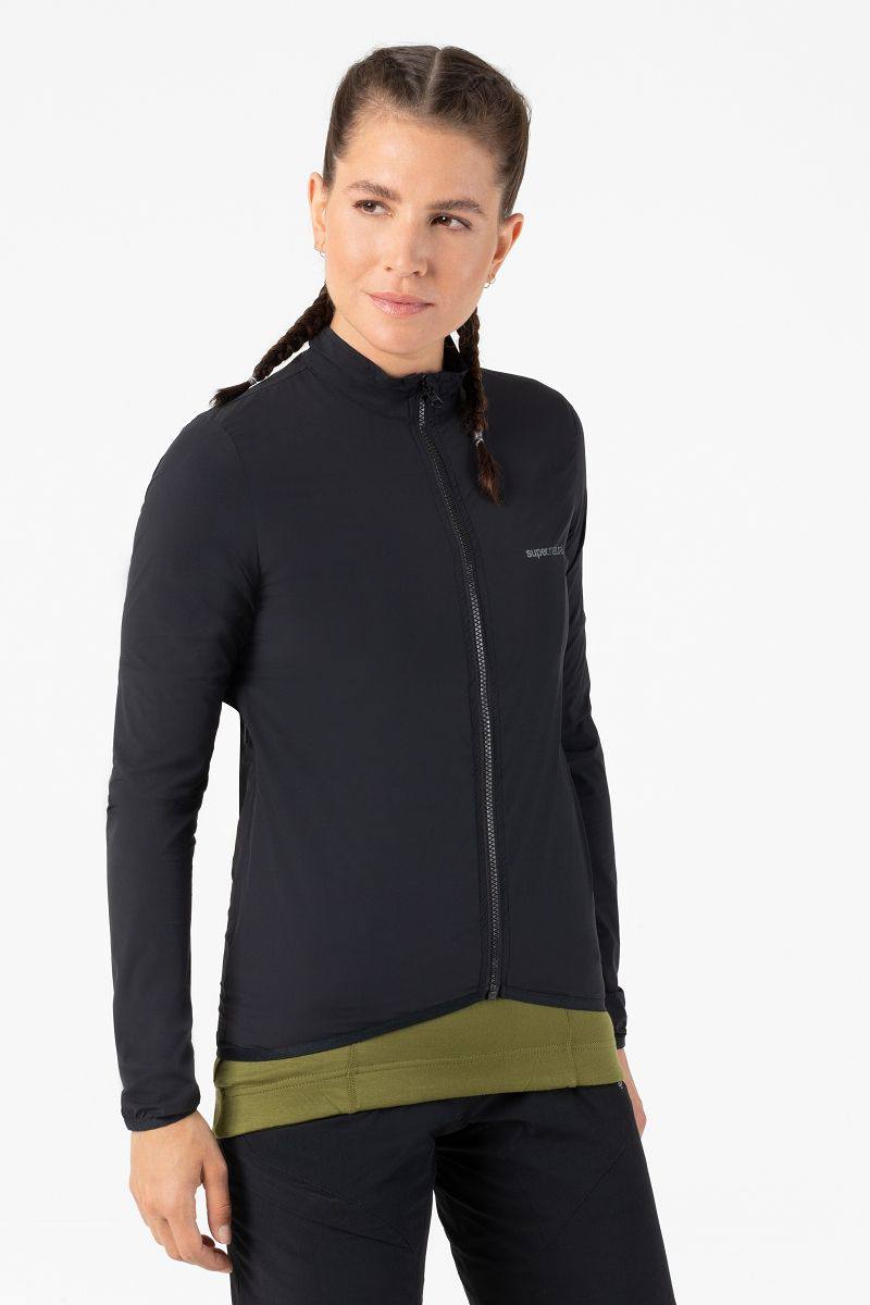 Supernatural Unstoppable Women's Windbreaker Musta 03