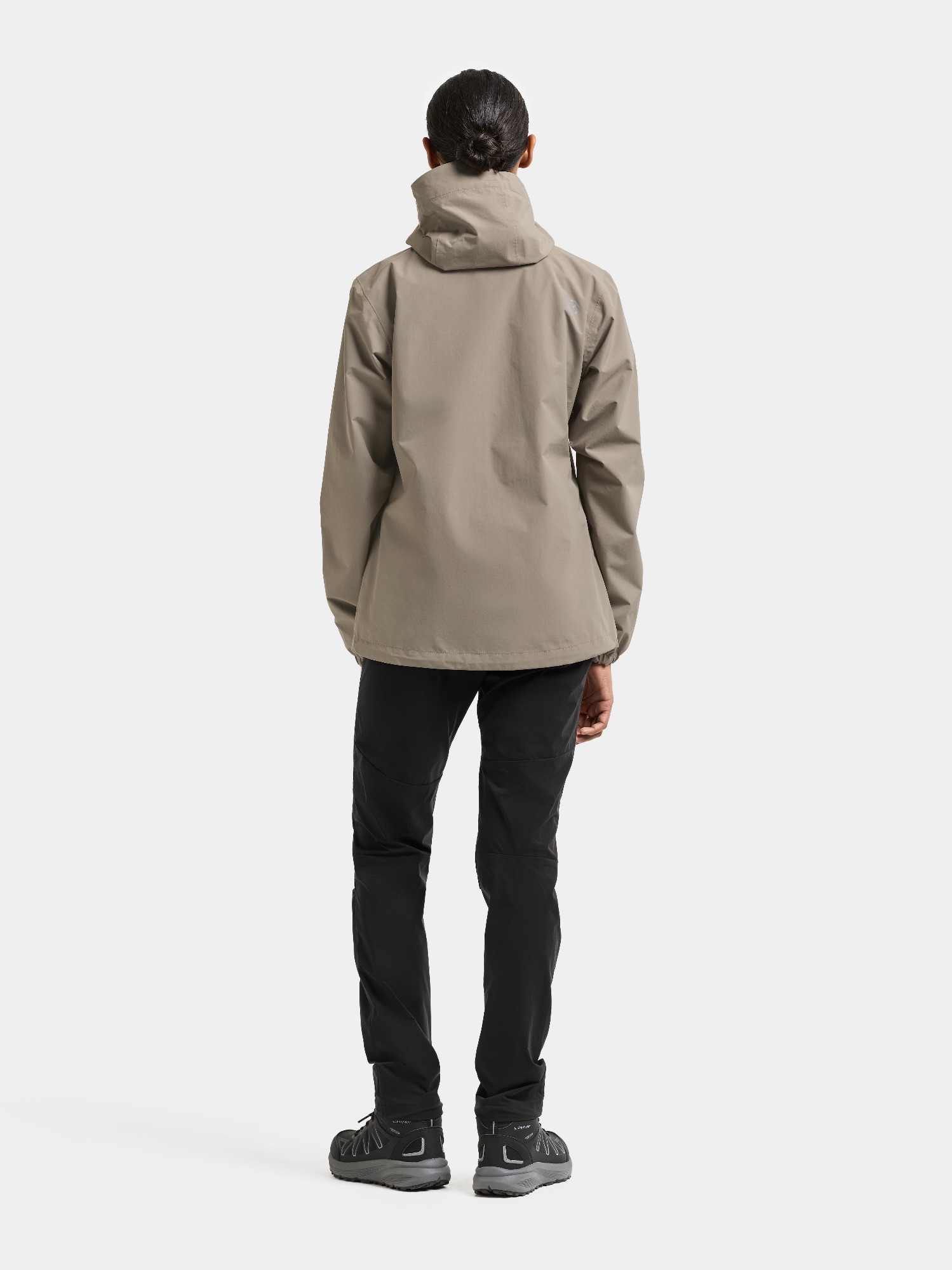 Didriksons Women's Varja 2 Jacket Ash Brown 08