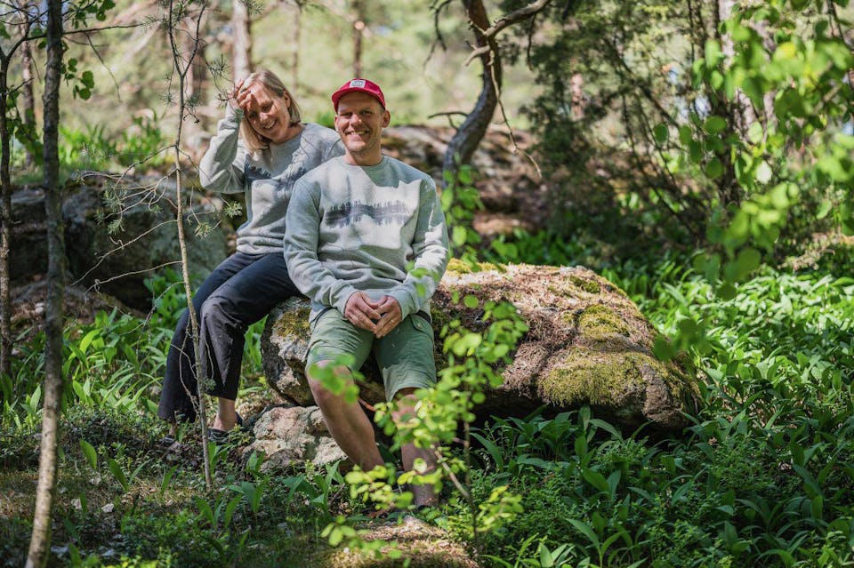 Scandinavian Outdoor Metsä Sweater Siluetti Grey 02