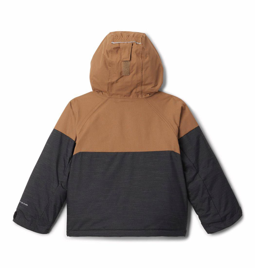 Columbia Boy's Alpine Action II Waterproof Ski Jacket Musta 02