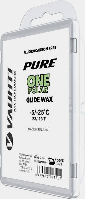Vauhti Pure One Polar Green  01
