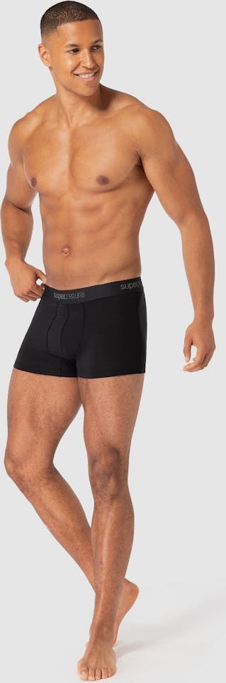 Supernatural Men's Tundra175 2pack Boxer Black 03