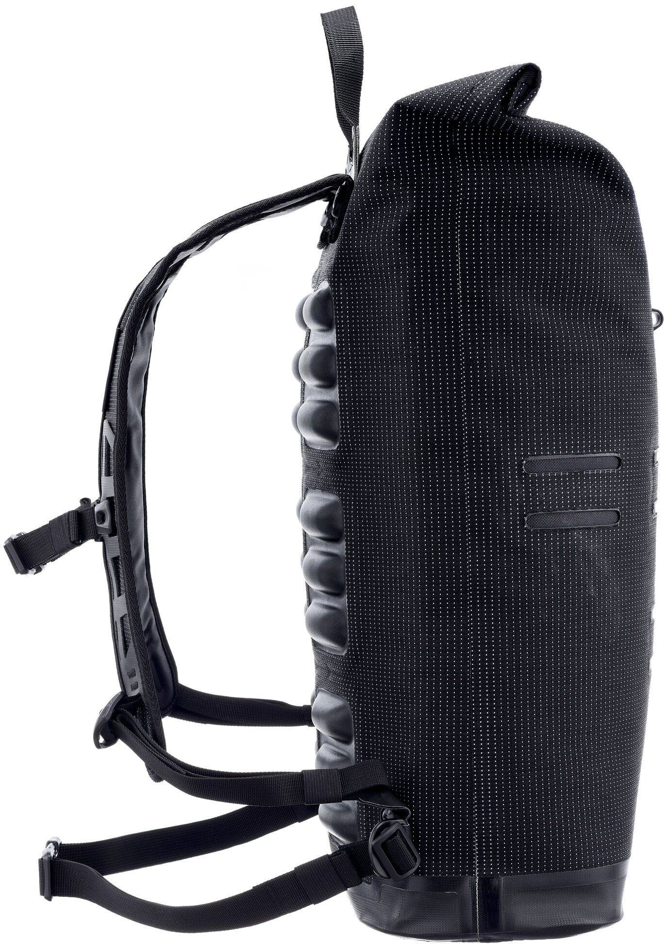 Ortlieb Commuter-Daypack Hi-vis 21L Musta 03