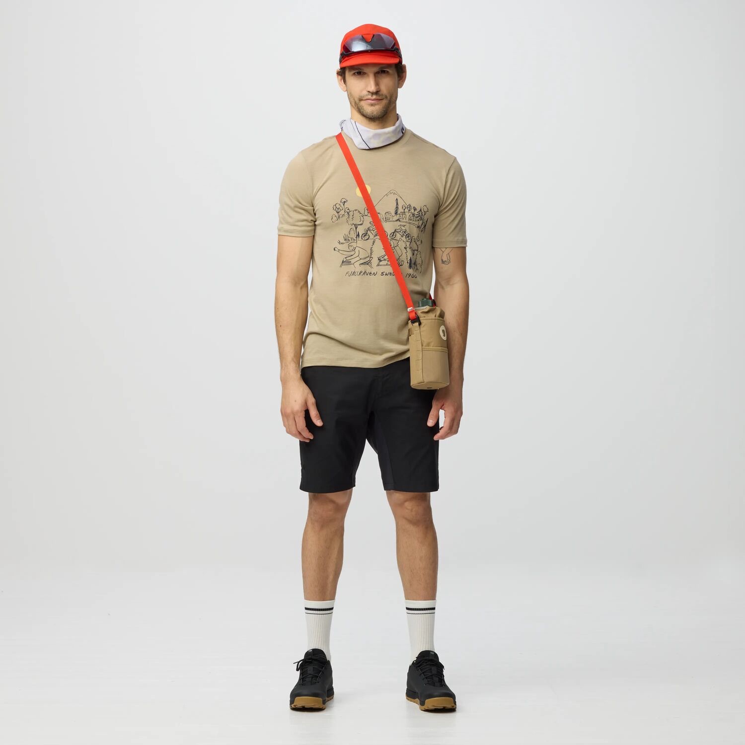 Fjällräven Hoja Snack Bag Large Clay 10