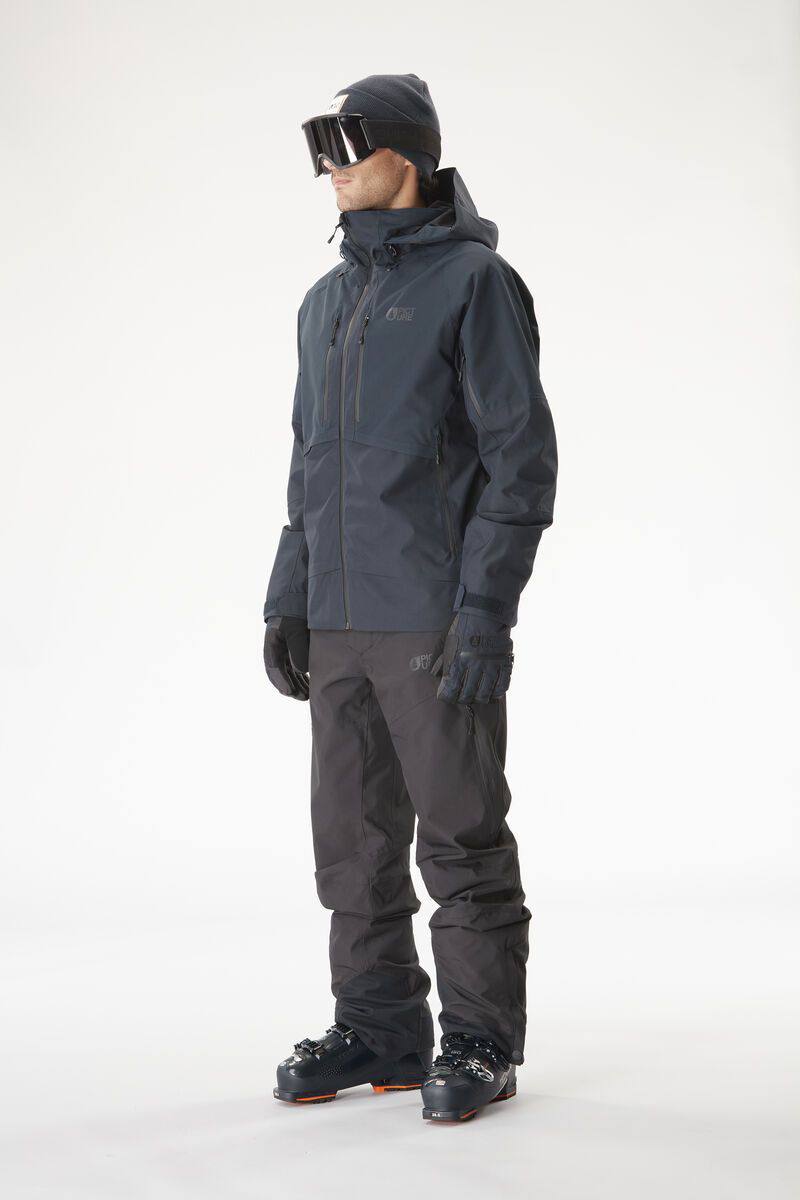 Picture Organic Clothing Men's Goods Jacket Dark blue 05