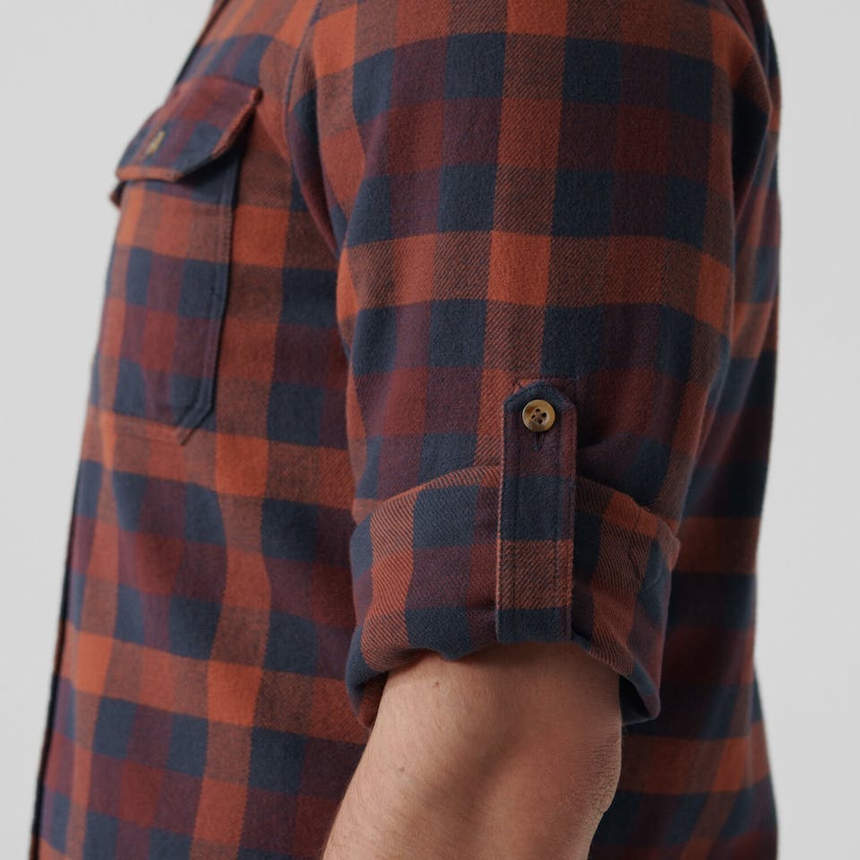 Fjällräven Skog Shirt Indigo 08