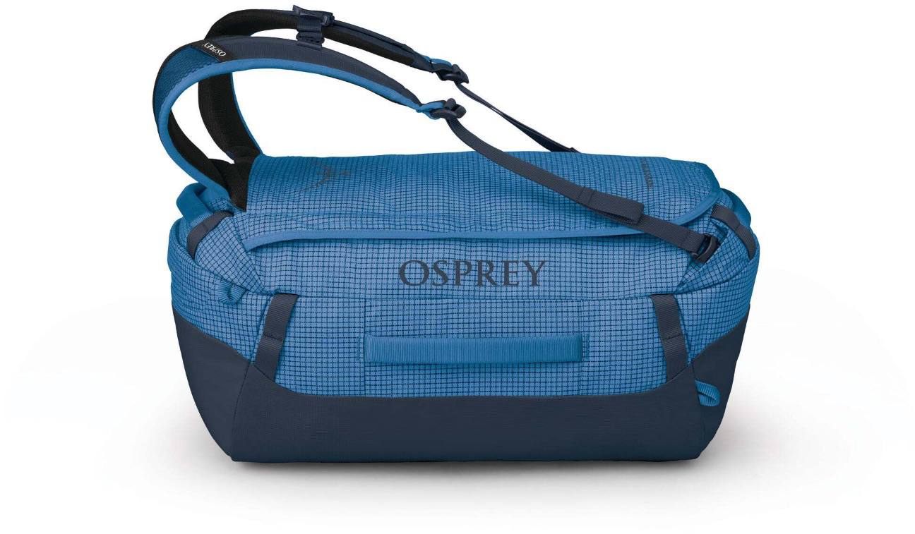 Osprey Transporter Duffel 30 Blue Flame/Nocturnal Blue 06