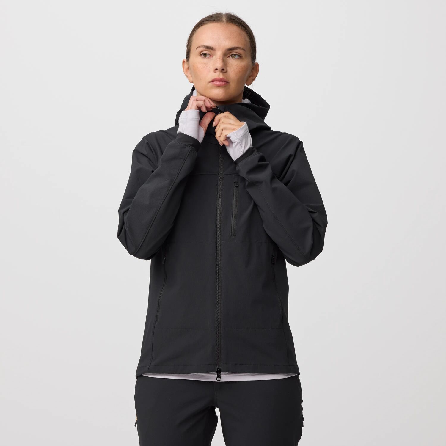 Fjällräven Women's Bergtagen Stretch Jacket Black 06