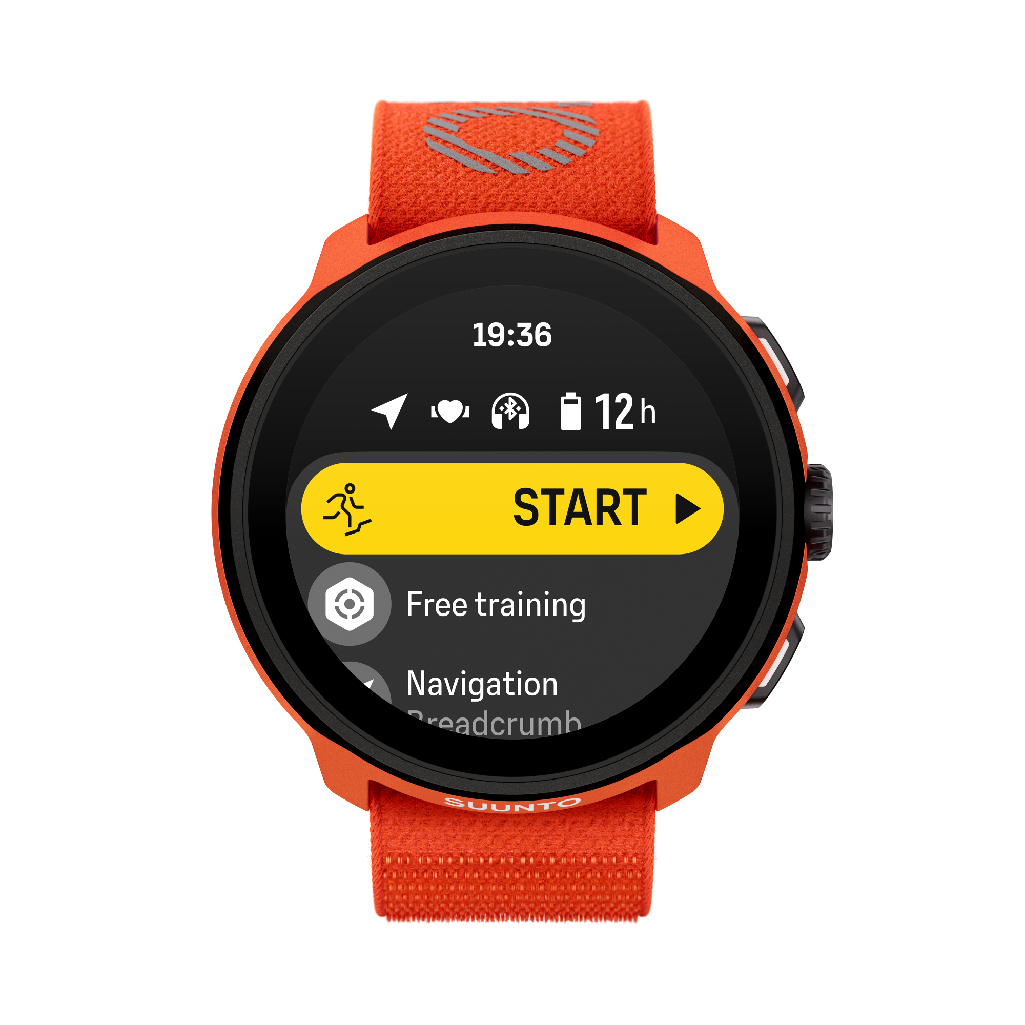 Suunto Run Coral Orange  19