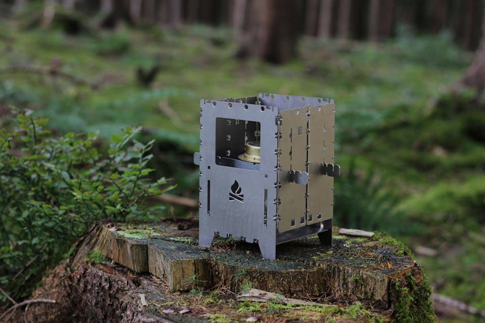 Bushcraft Essentials Bushbox XL Titanium  09