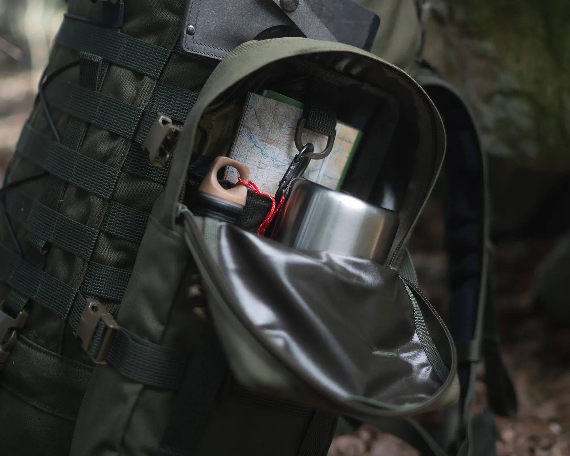 Savotta Side Pouch 6L Tropic  02