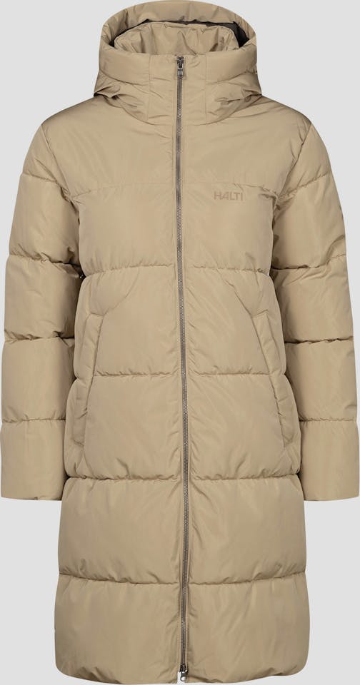 Halti Women's Sammal Insulated Parka Beige 01