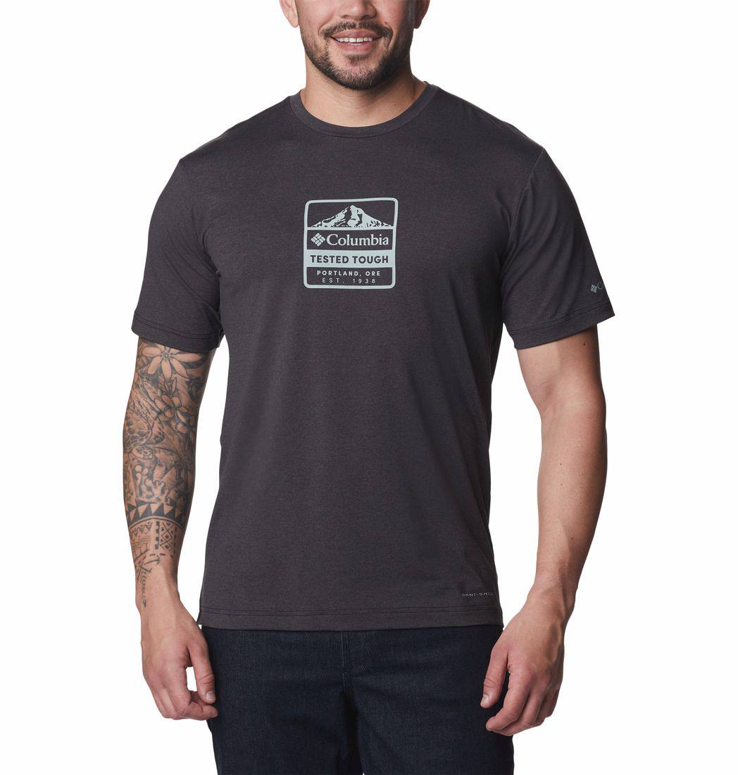 Image of Columbia Men's Tech Trail Front Graph Tee