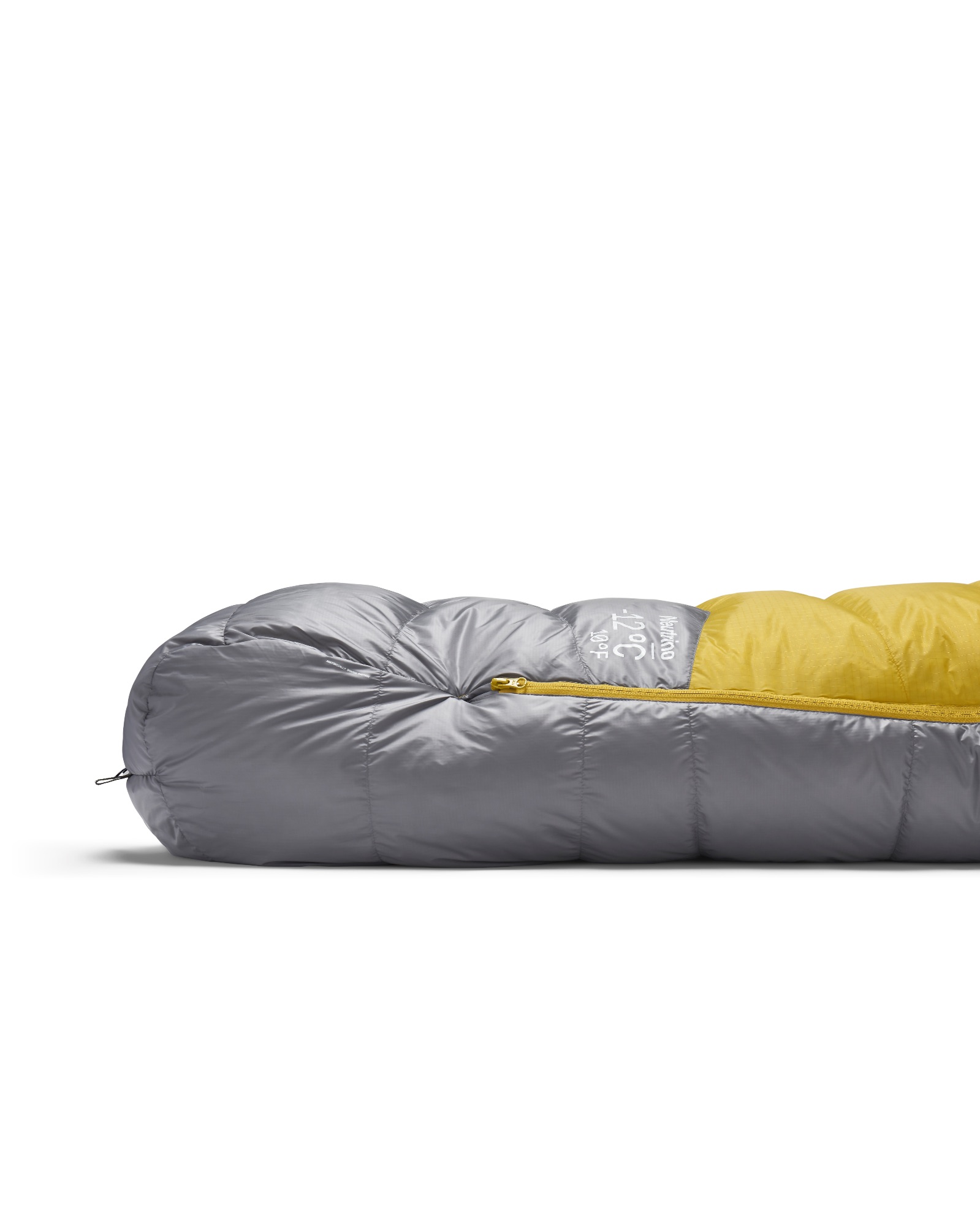 Rab Women's Neutrino -12 Long Harmaa/Keltainen 07