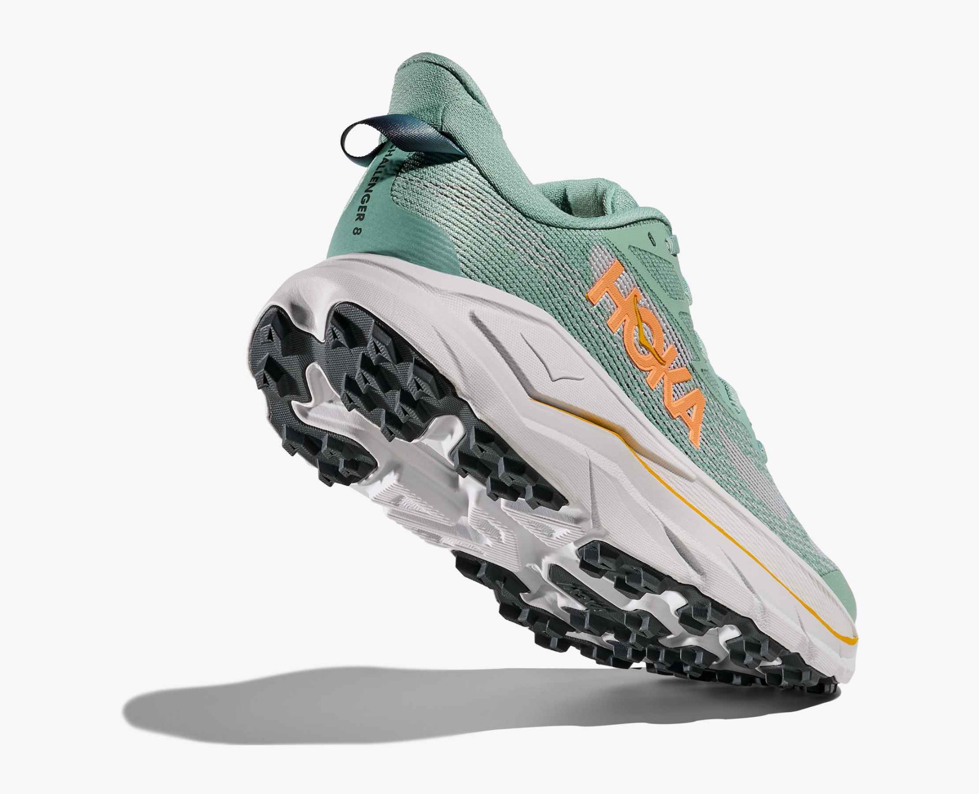 Hoka Women's Challenger 8 Jade / Cosmic grey 06