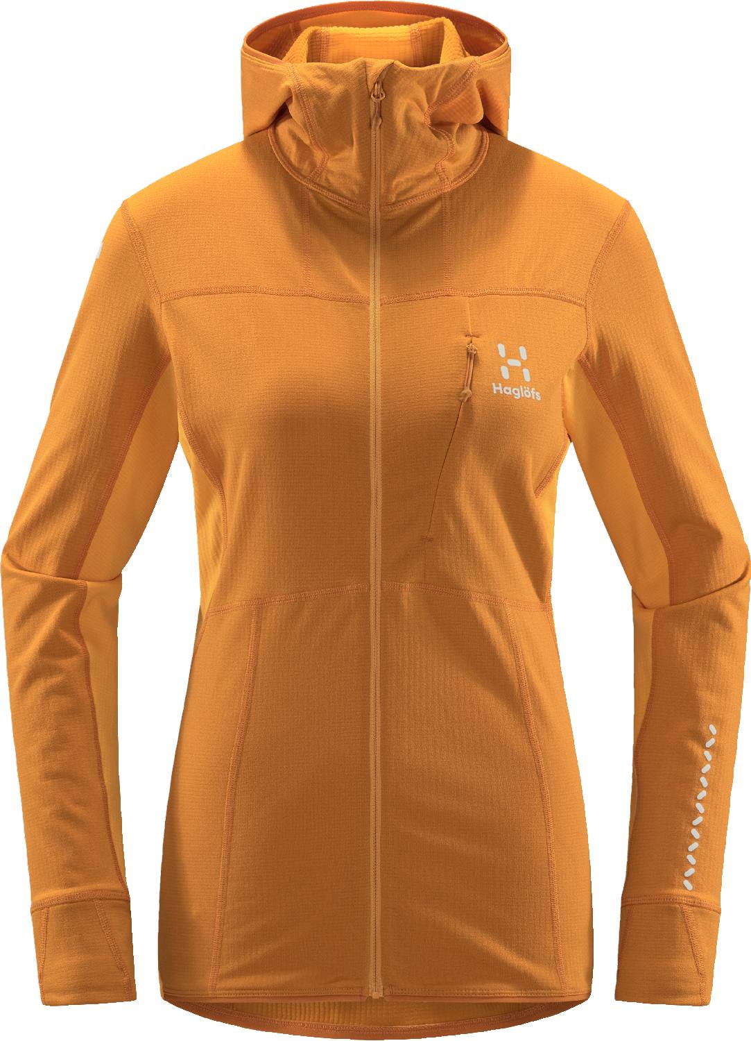 Haglöfs Women's L.I.M Mid Comp Hood Desert Yellow 07