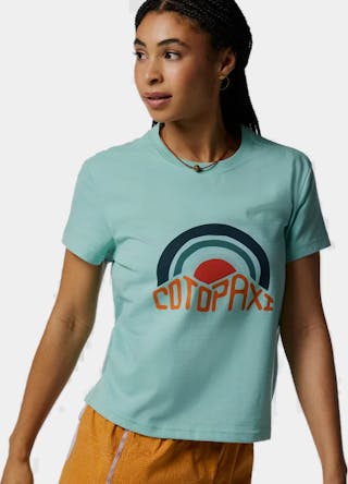 Cotopaxi Women's Sunset Embers Tee
