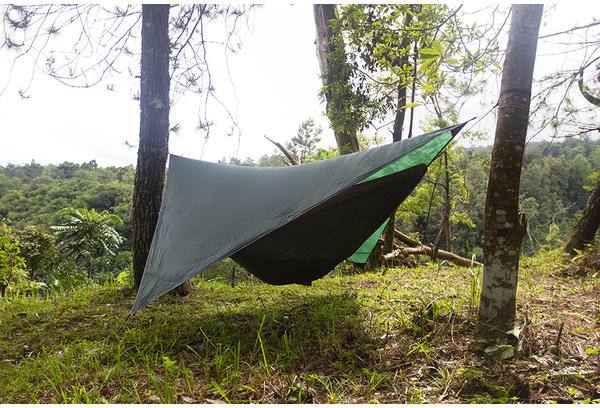 Ticket To The Moon Lightest Tarp Vihreä 03