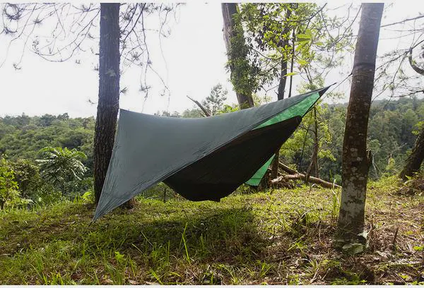 Ticket To The Moon Lightest Tarp Vihreä 03