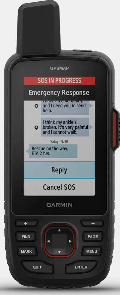 Garmin Gpsmap 67i - Scandinavian Outdoor Garmin Gpsmap 67i - Scandinavian Outdoor