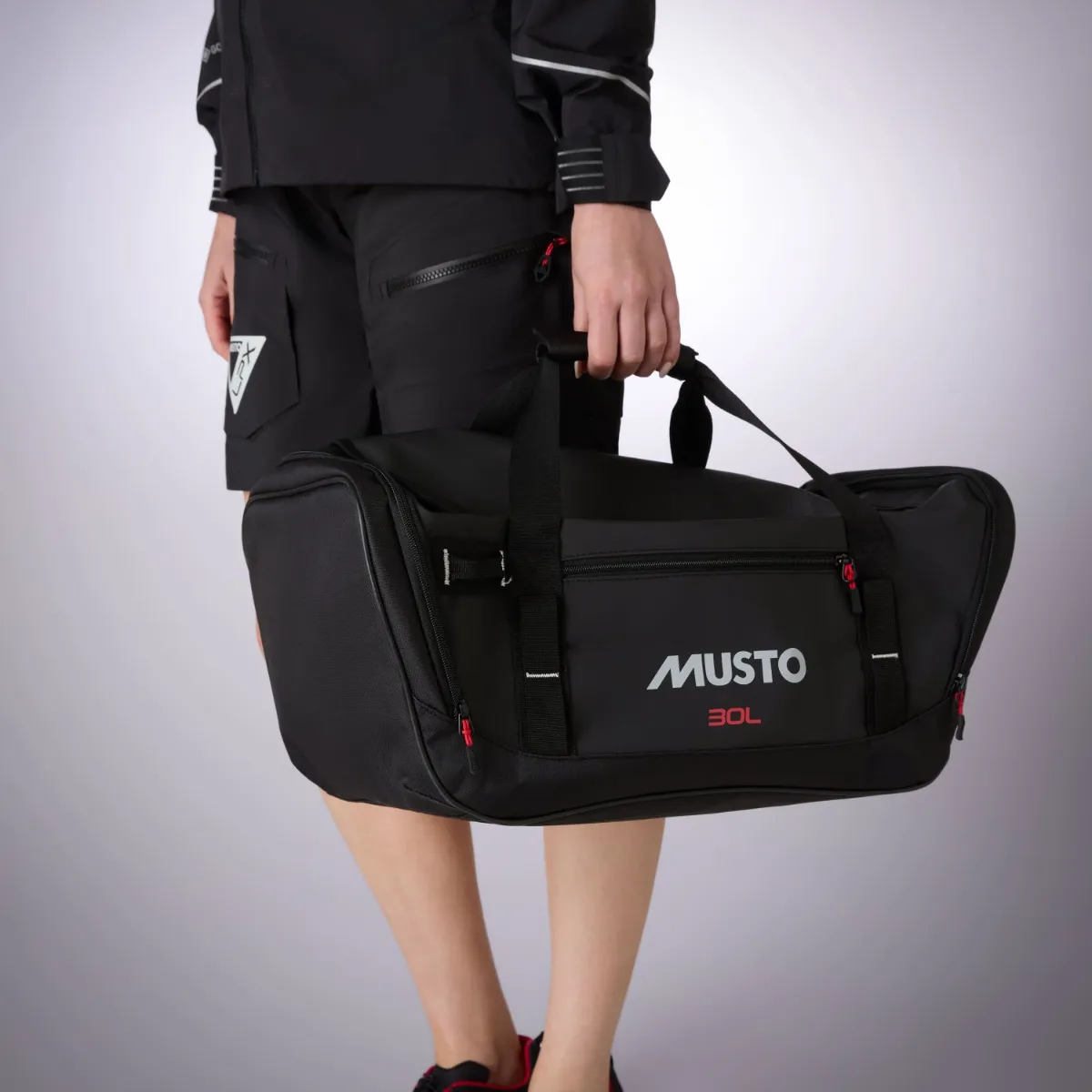Musto 30L Duffel Bag Black 03
