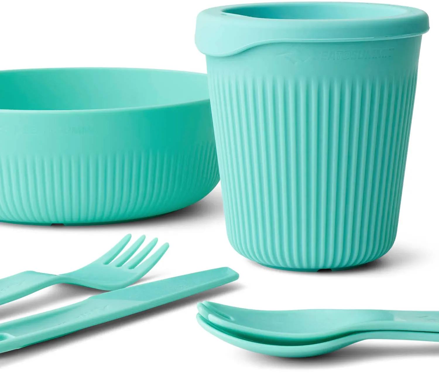 Sea To Summit Passage Dinnerware Set 6pcs Blue 03