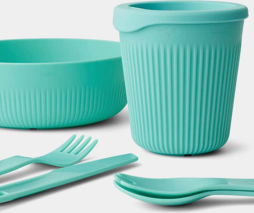 Sea To Summit Passage Dinnerware Set 6pcs Sininen 03