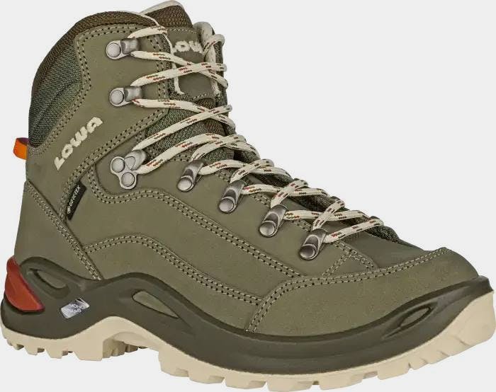 Lowa Renegade GTX Mid Lady Grey Green/Panna 01