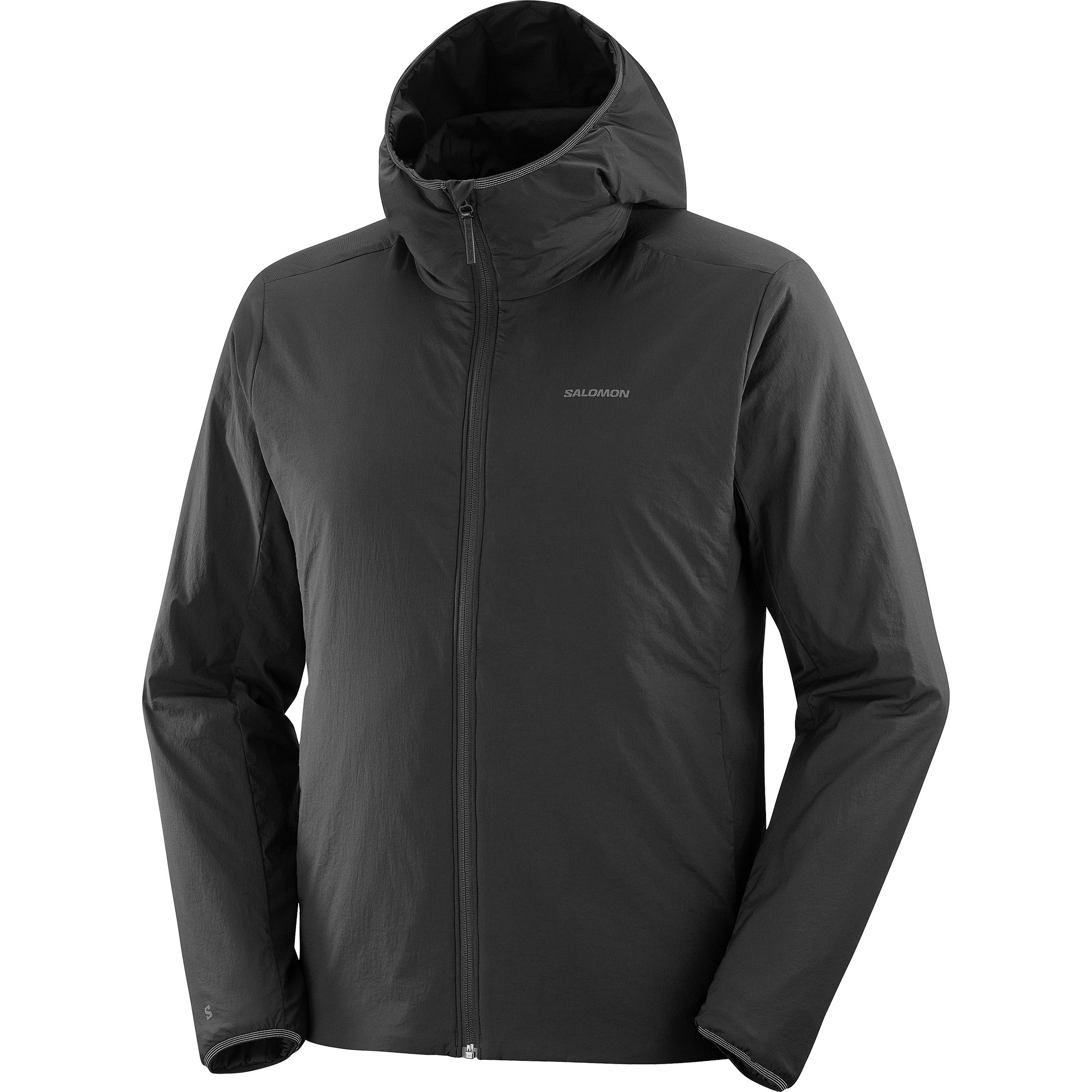 Salomon Men's Mountain Flex Hood Musta 02